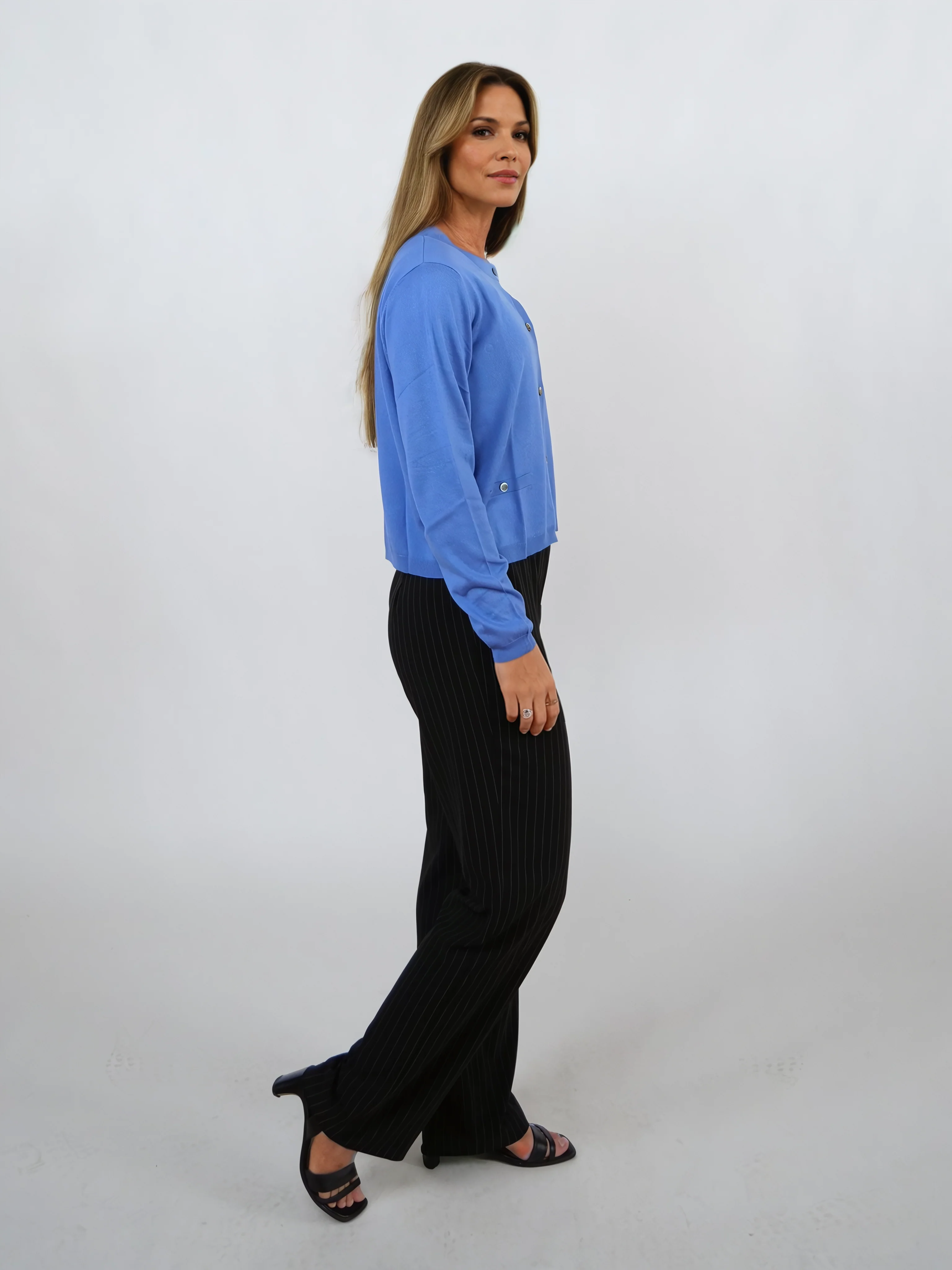 WOCA24003 Womens Cardigan - Cashmere -blanding - Kvinder - Splendor - Image 4