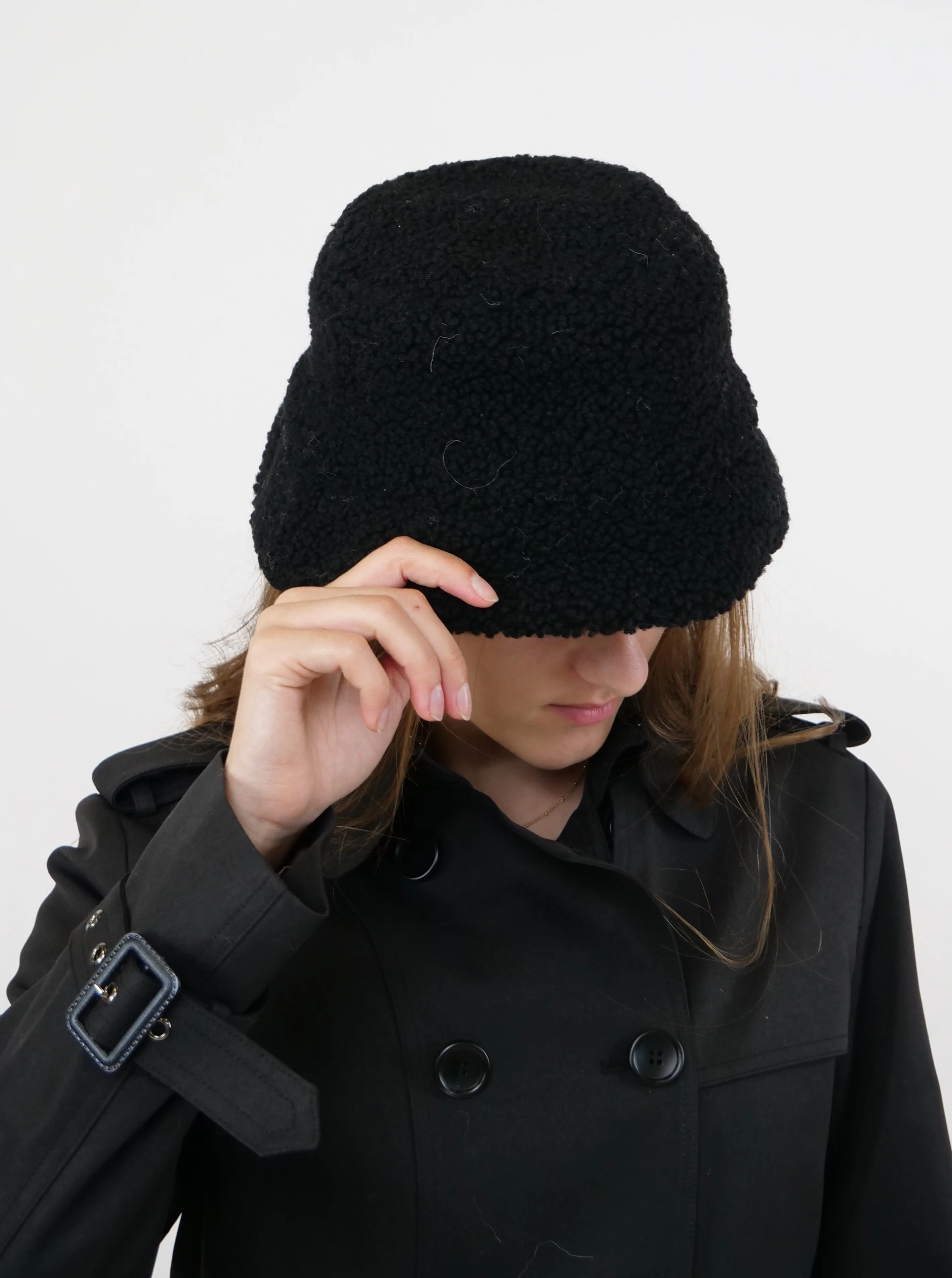 ZXH1817 HAT - LAMB - Accesories - Sort - Image 2