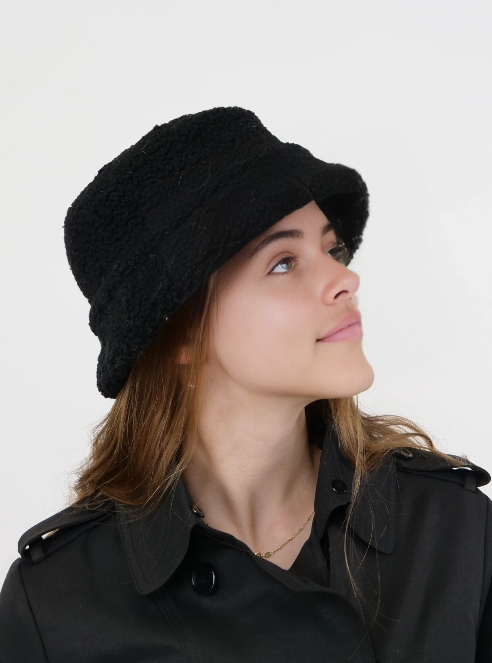 ZXH1817 HAT - LAMB - Accesories - Sort - Image 4
