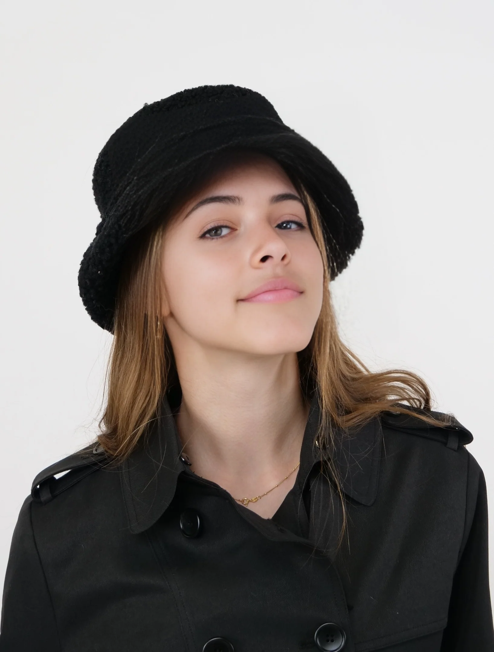ZXH1817 HAT - LAMB - Accesories - Sort - Image 5