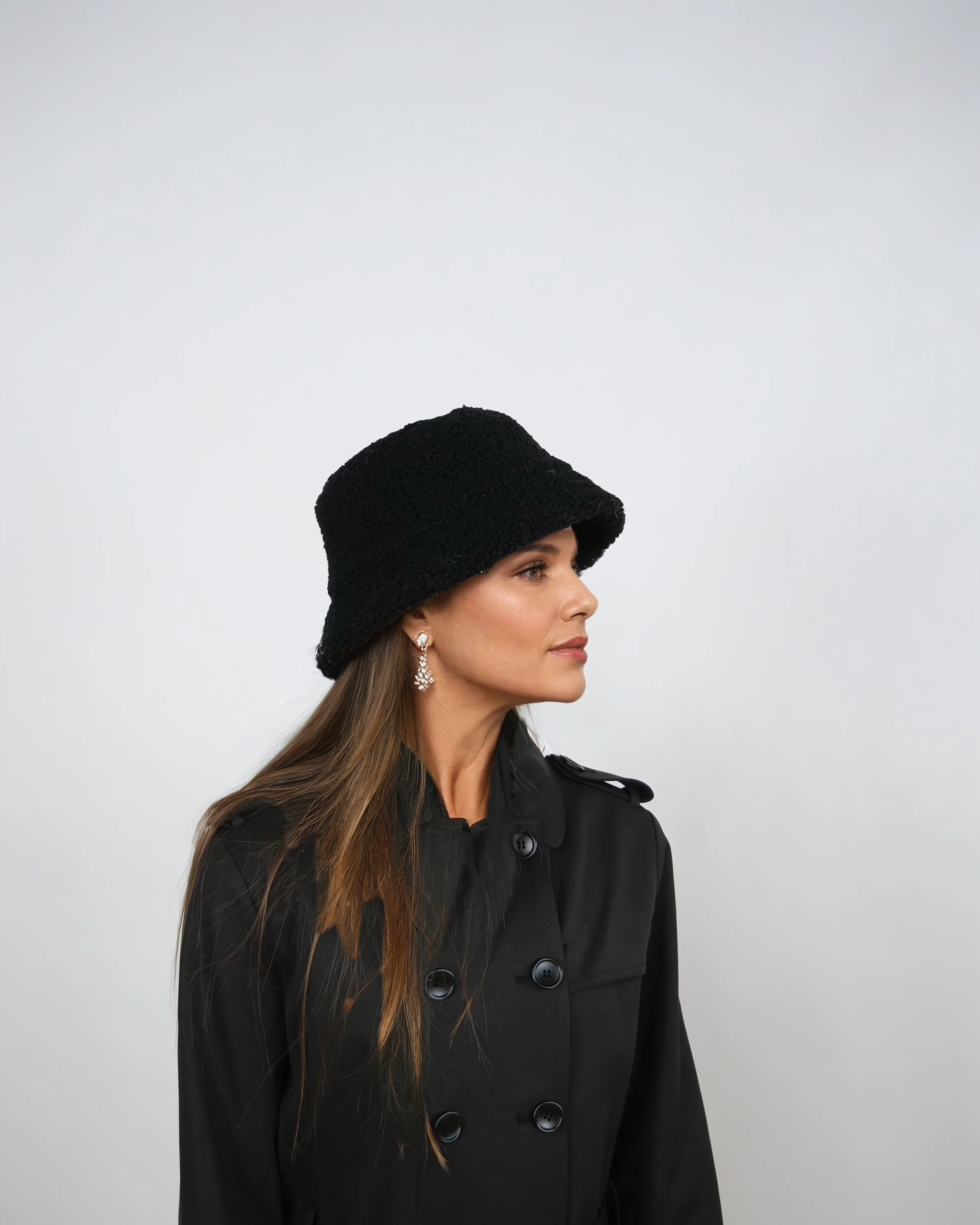 ZXH1817 HAT - LAMB - Accesories - Sort - Image 7