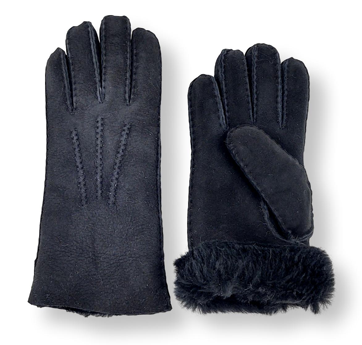 ZXM-010 - Rulam handsker - Unisex - Sort