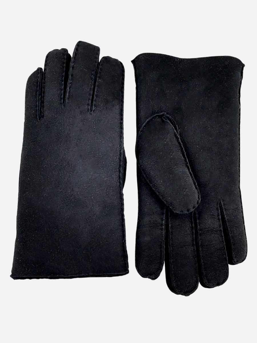 ZXM -011 Handsker - Får læder - Accesories - sort