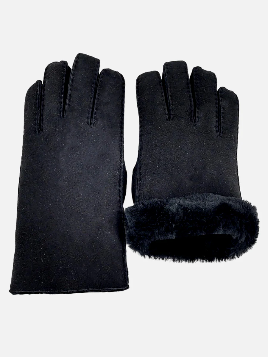 ZXM -011 Handsker - Får læder - Accesories - sort - Image 2