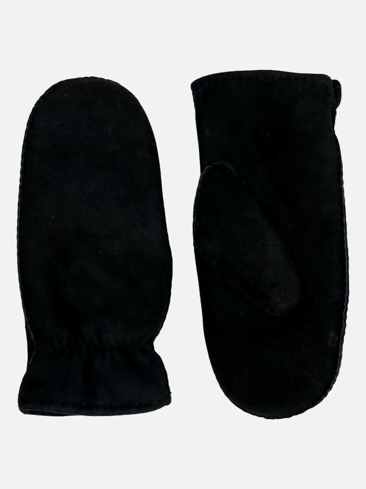 ZXM -040 Mitten - Suede Lamb - Accesories - Sort