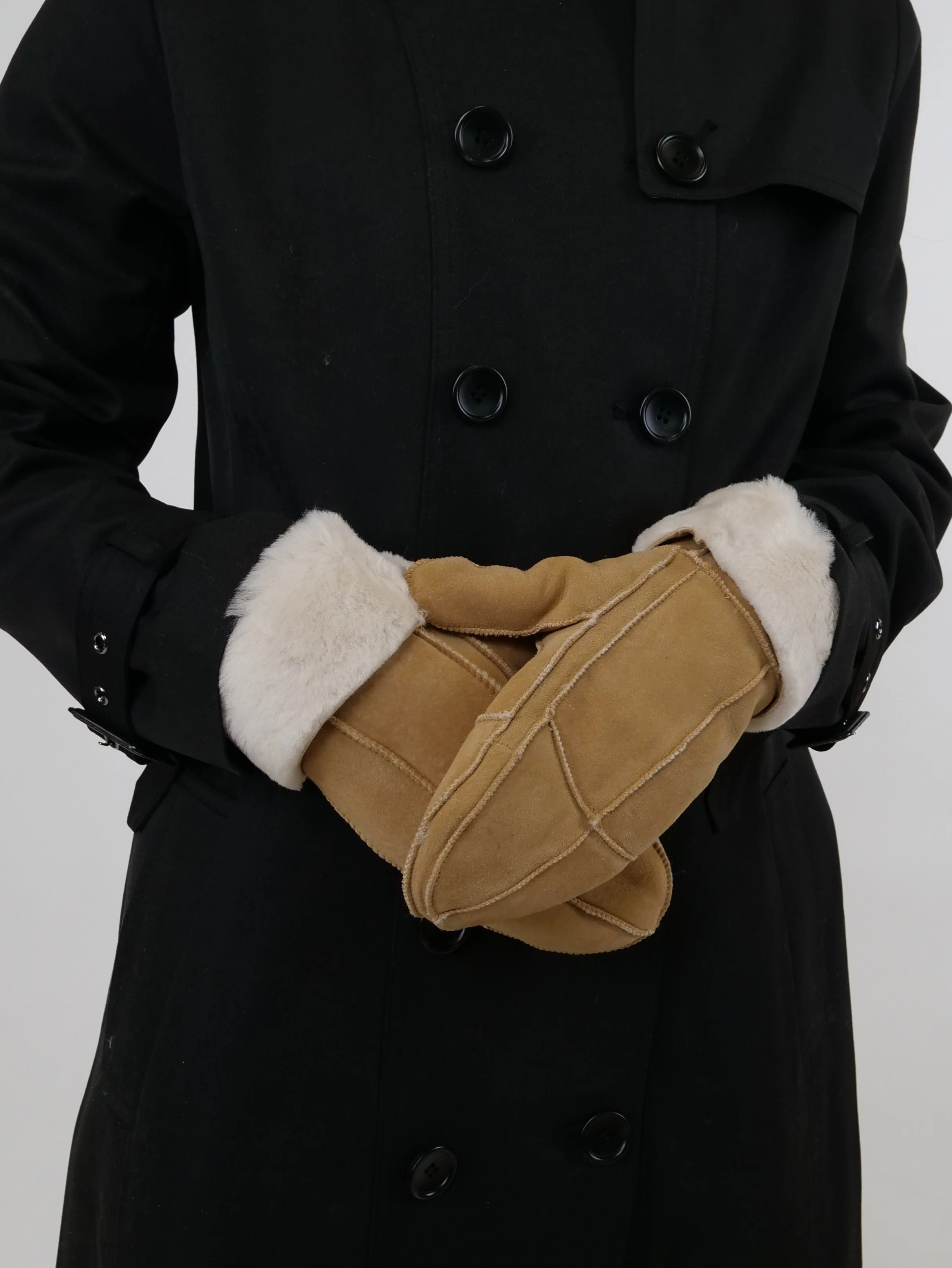 ZXM -105 Handske - fåreskind - Accesorries - Assorteret brun - Image 2