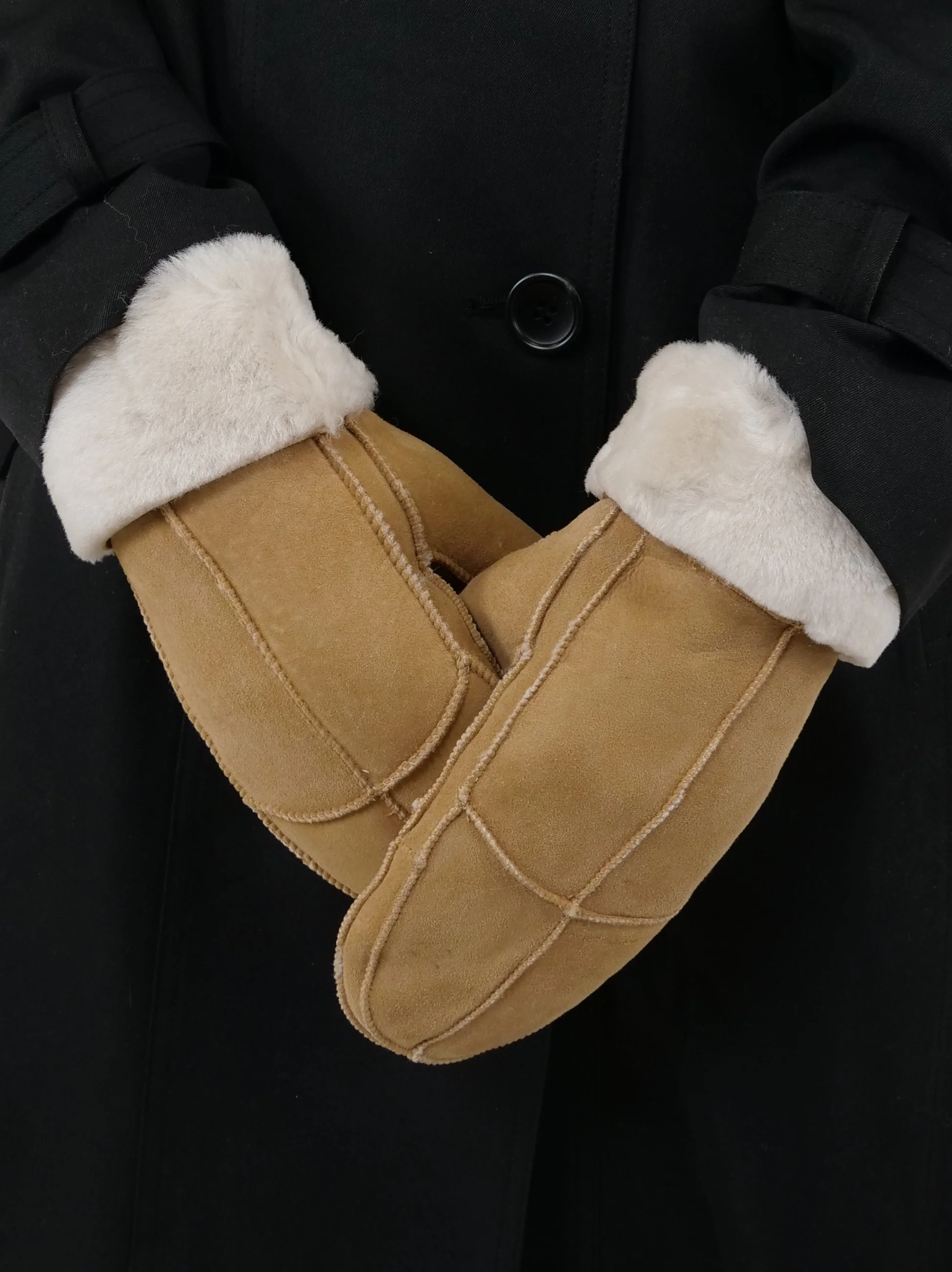 ZXM -105 Handske - fåreskind - Accesorries - Assorteret brun - Image 5